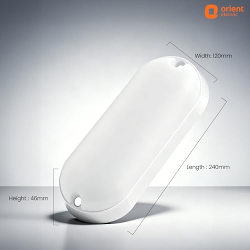 Orient Electric 20W Eternal Bulkhead