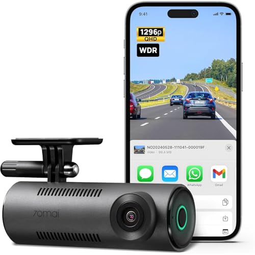 70mai M310 DashCam, 2K Resolution