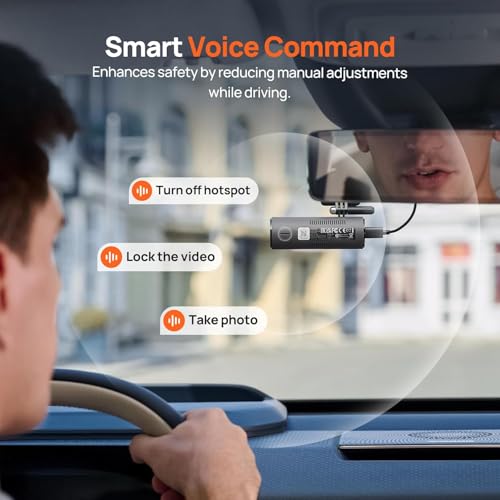 70mai M310 DashCam, 2K Resolution