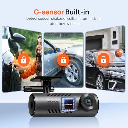 70mai M310 DashCam, 2K Resolution