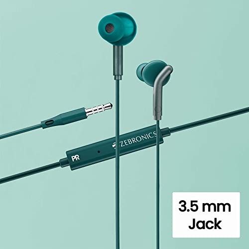 ZEBRONICS BRO 3.5mm Wired Earphones