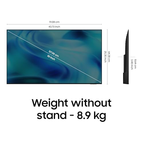 Samsung 50 inches Crystal UHD