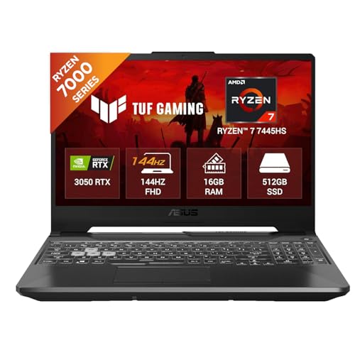 ASUS TUF A15, AMD Ryzen
