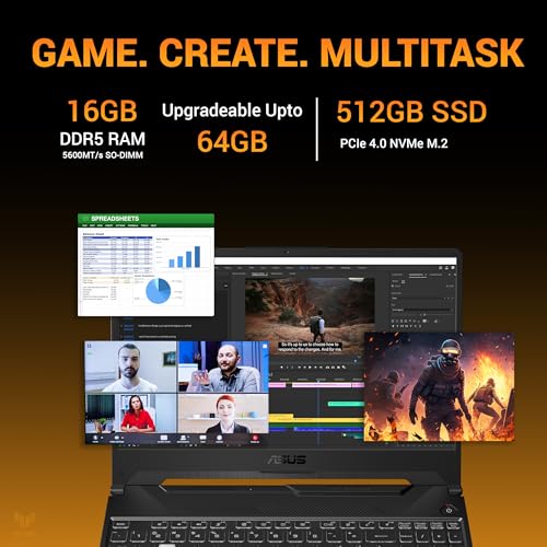 ASUS TUF A15, AMD Ryzen