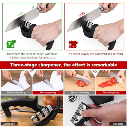 Knife Sharpener Manual 3 Stage