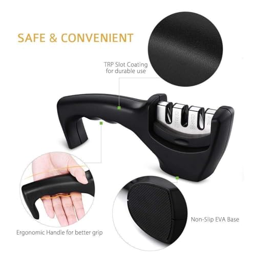 Knife Sharpener Manual 3 Stage