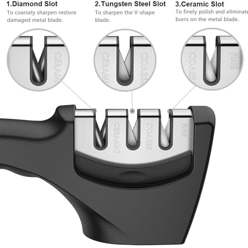 Knife Sharpener Manual 3 Stage