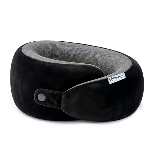 Billebon Memory Foam Neck Pillow