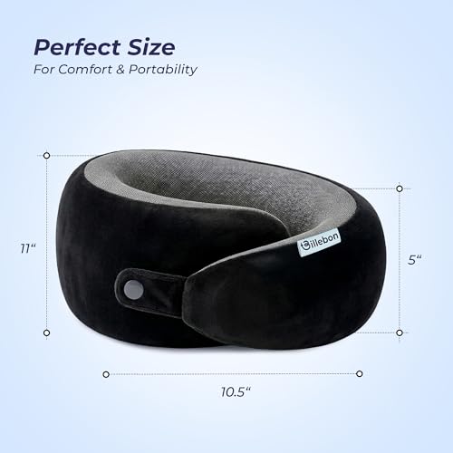 Billebon Memory Foam Neck Pillow