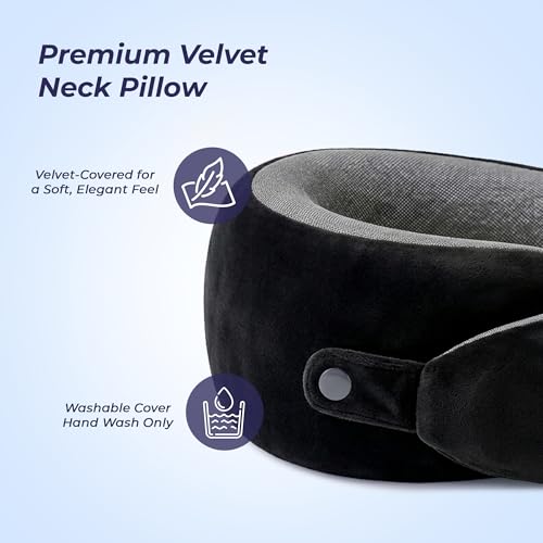 Billebon Memory Foam Neck Pillow