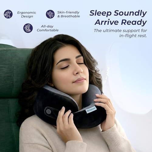 Billebon Memory Foam Neck Pillow