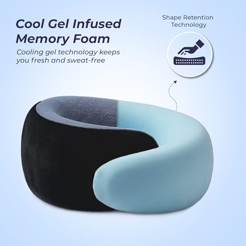 Billebon Memory Foam Neck Pillow