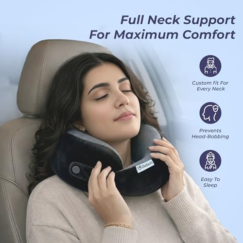 Billebon Memory Foam Neck Pillow