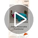 Zinnia Ultra Soft Microfibre Reversible