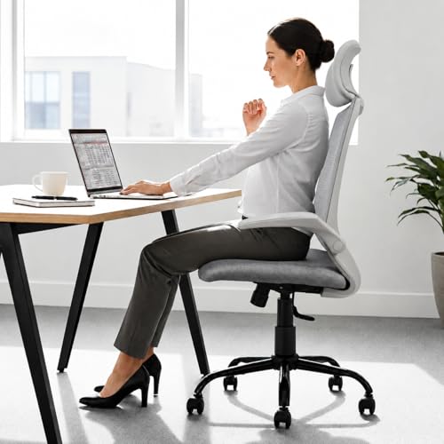 CELLBELL Swift Ergonomic Mesh Office