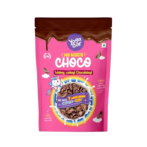 Yogabar Multigrain Chocos Cereal