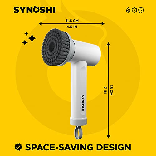 SYNOSHI Electric Spin Scrubber,Power Cleaning