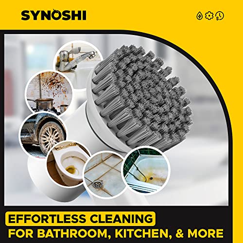 SYNOSHI Electric Spin Scrubber,Power Cleaning