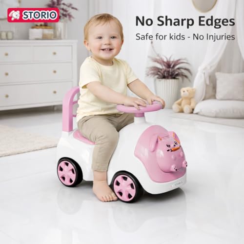 Storio Rabbit Baby Ride-On Car