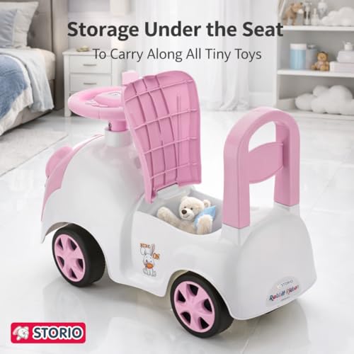 Storio Rabbit Baby Ride-On Car