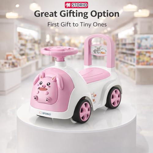 Storio Rabbit Baby Ride-On Car