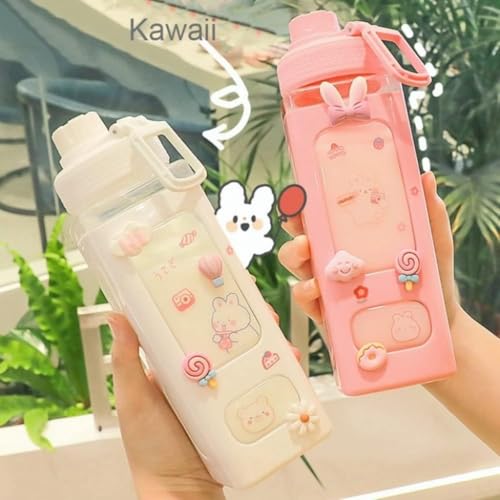 Aider Water Bottle With Straw
