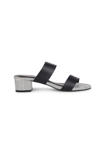 Bata womens Metz Mule Heeled Sandal - Image 2