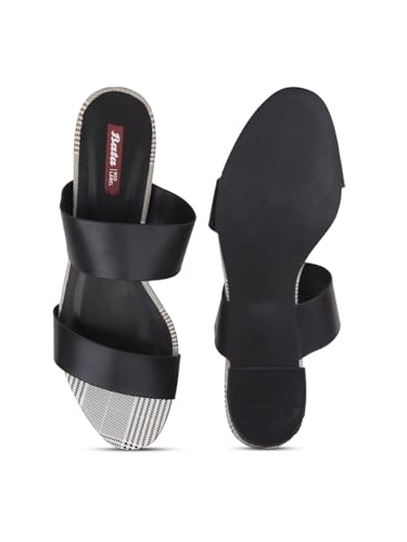 Bata womens Metz Mule Heeled Sandal - Image 4