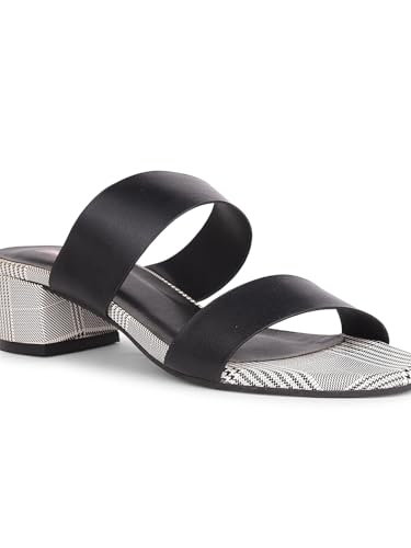 Bata womens Metz Mule Heeled Sandal - Image 5