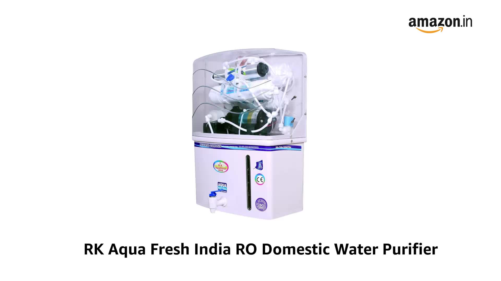 RK Aqua Fresh India RO