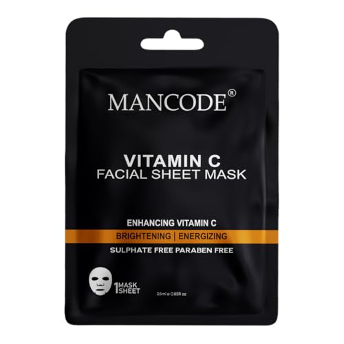 Mancode Vitamin C Facial Sheet