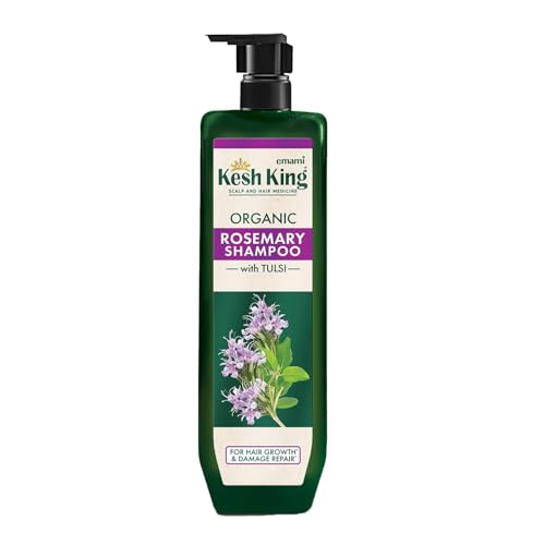 Kesh King Organic Rosemary Shampoo