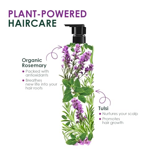 Kesh King Organic Rosemary Shampoo