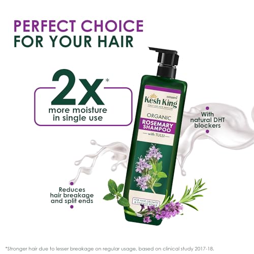 Kesh King Organic Rosemary Shampoo