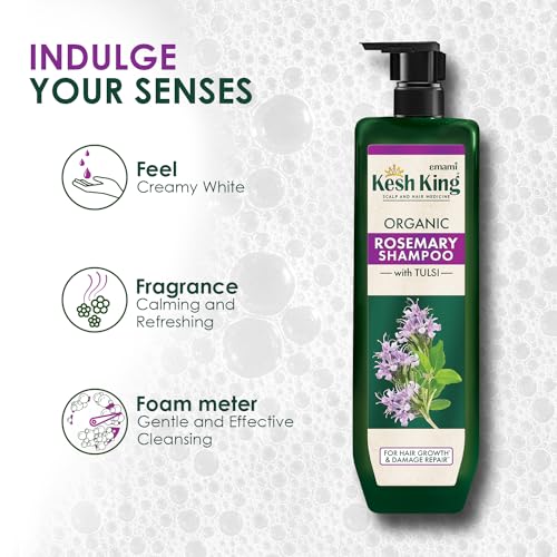 Kesh King Organic Rosemary Shampoo