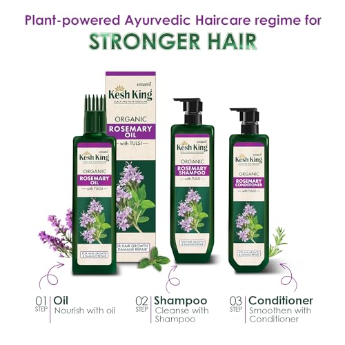 Kesh King Organic Rosemary Shampoo