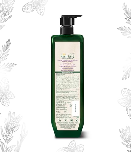 Kesh King Organic Rosemary Shampoo