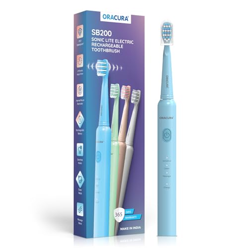 ORACURA SB200 Blue Electric Toothbrush