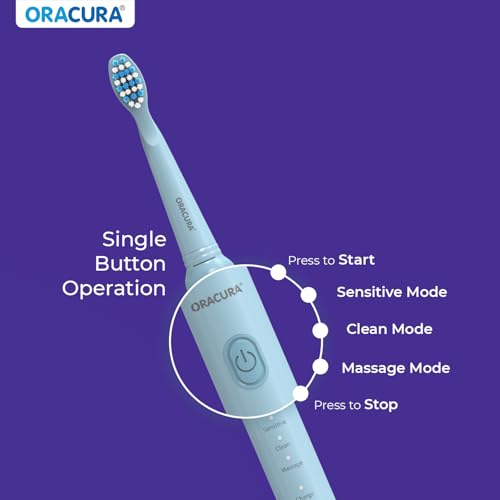 ORACURA SB200 Blue Electric Toothbrush