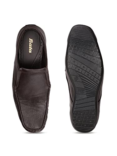 Bata Men Pull On School Uniform Shoe - Image 5