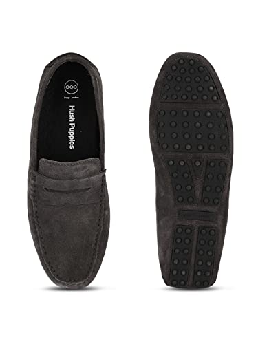 Hush Puppies Men's Joseph Suede Loafers - Image 5