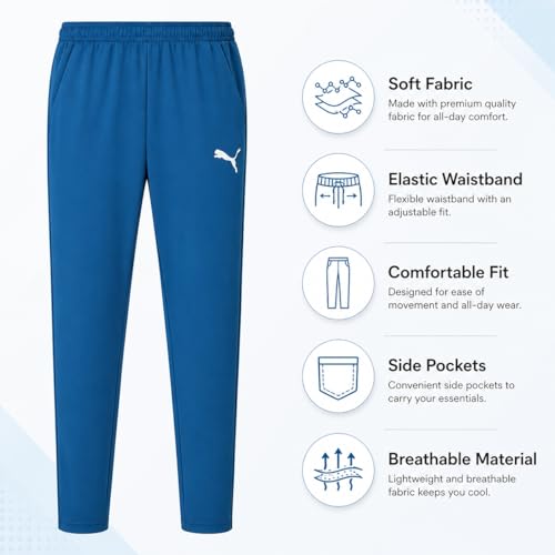 PUMA | Men's Training Pants Intense Blue - Image 3