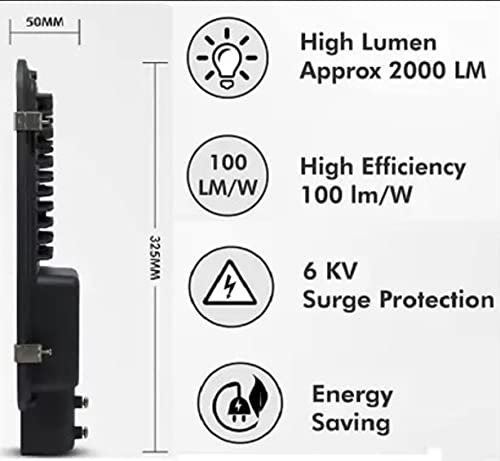 PE Polycarbonate 50 Watts Lens
