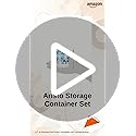 Aristo Store Queen111 Plastic Storage Container-320 ml (4 PCS SET) - Image 2
