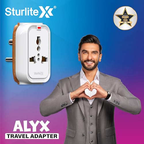 Sturlite Alyx 3 Pin Plug