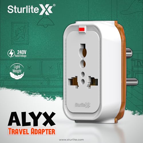 Sturlite Alyx 3 Pin Plug