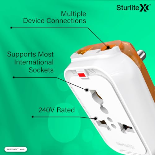 Sturlite Alyx 3 Pin Plug