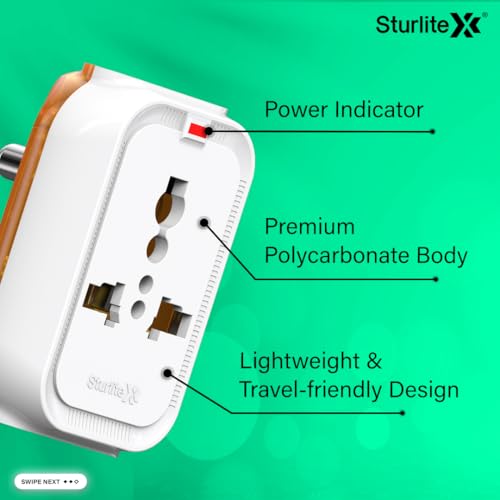 Sturlite Alyx 3 Pin Plug