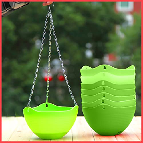 wolpin 5 Pcs Plastic Flower
