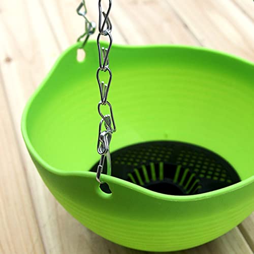 wolpin 5 Pcs Plastic Flower